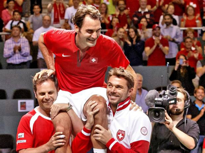 RF: Ovo je za mene, navijače, saigrače!