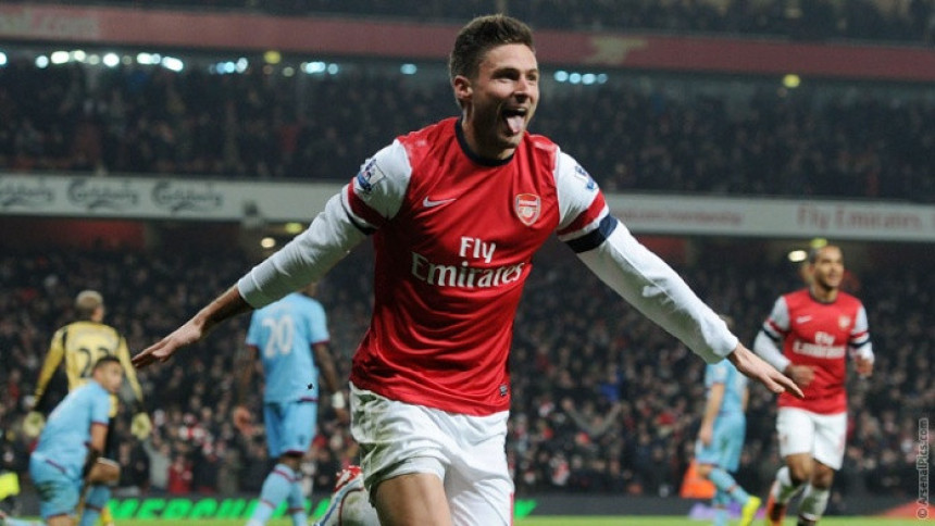 E, moj Arsenal! Žiru se oporavio, ali ne i za LŠ!