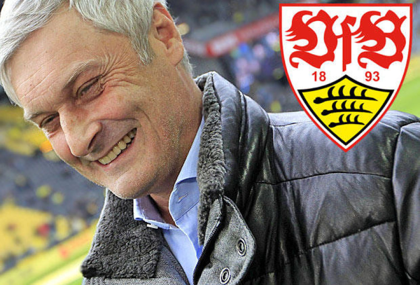 Štutgart ostao bez trenera