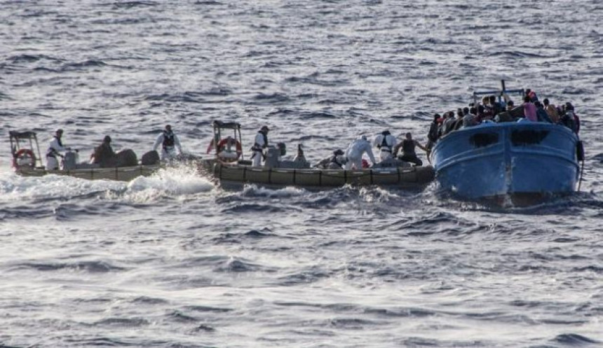 Stotine imigranata u opasnosti kod Krita