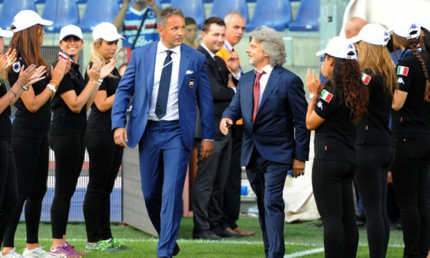 Predsjednik Sampa: Miha je moj Boškov!