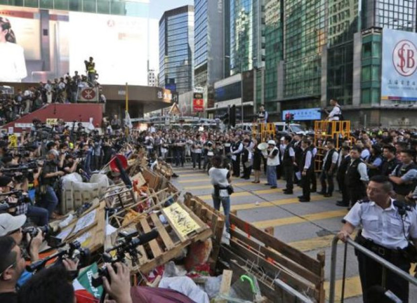 Hong Kong: Uhapšeno 80 ljudi