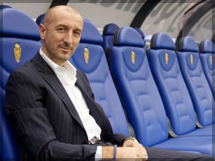 Srbin na klupi Real Saragose!