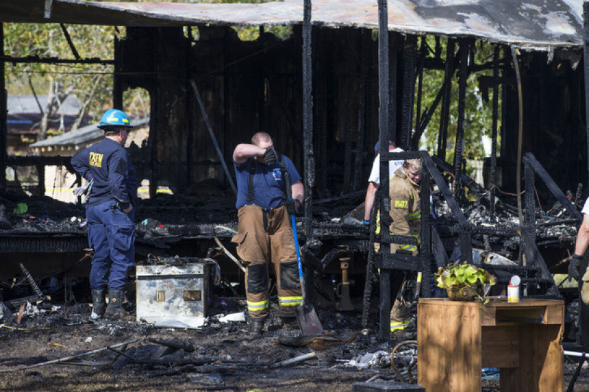 U požaru u Teksasu stradalo petoro djece