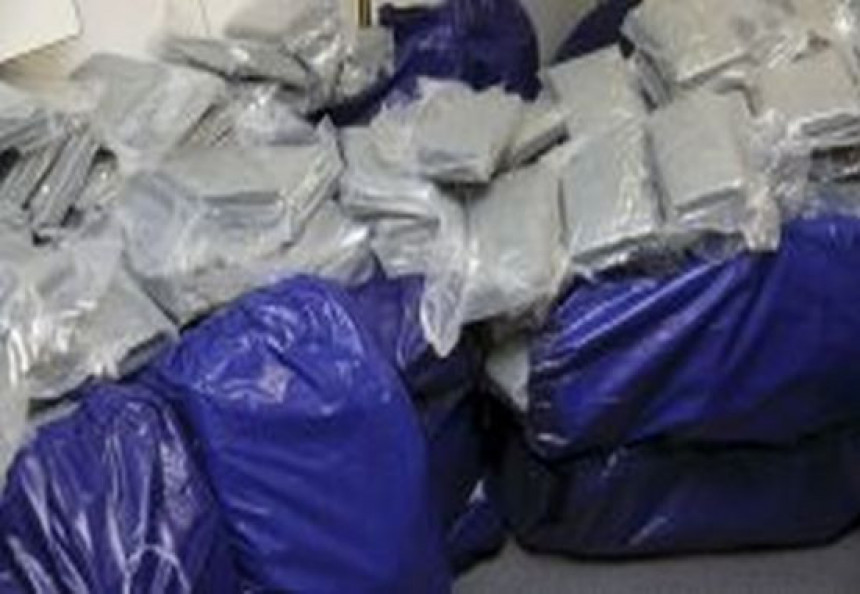 Србин ухваћен са 68 килограма кокаина