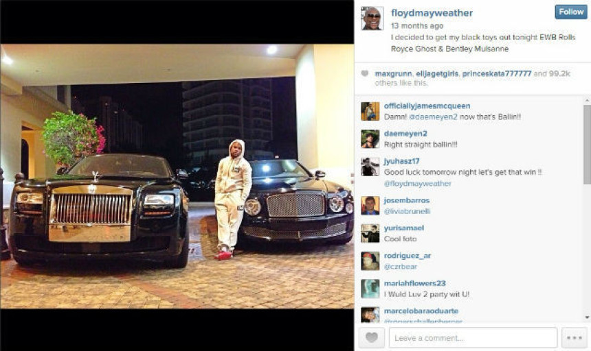 Najplaćeniji sportisti planete su...?!