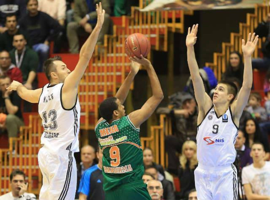 Nakon drame, poraz Partizana u Turskoj!