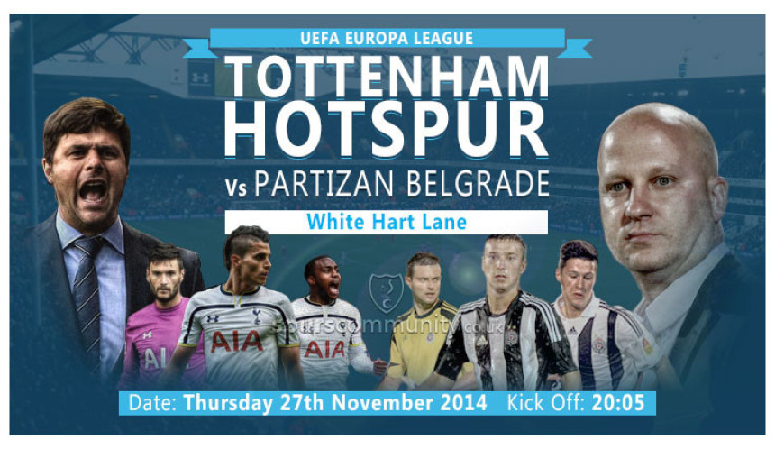 LE: Partizan u Londonu!