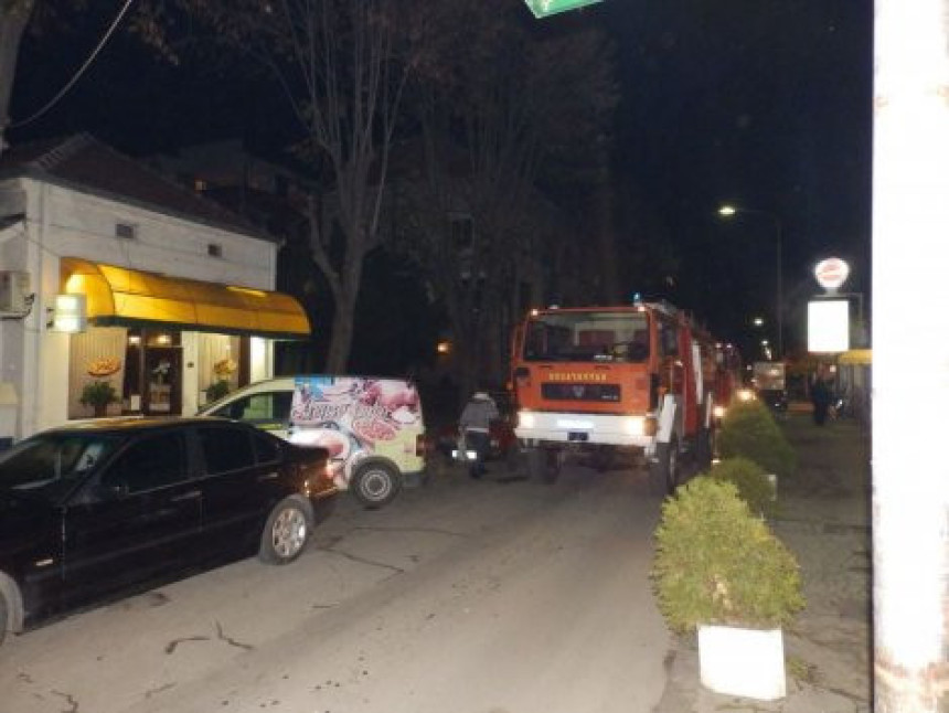 Угашен пожар у ресторану "Лепи Боро"