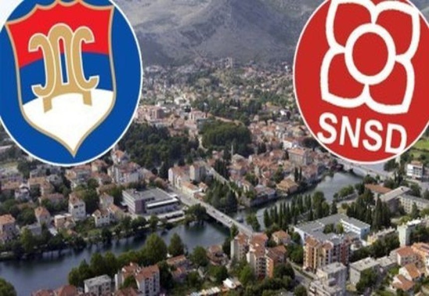 Trebinje: SDS neće sa SNSD-om 