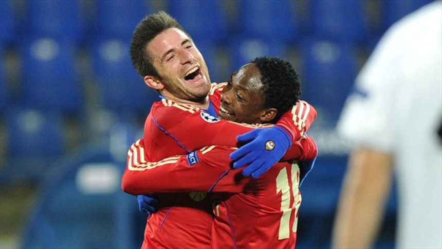 Video: ''Petarda'' CSKA, briljirao Bambi!