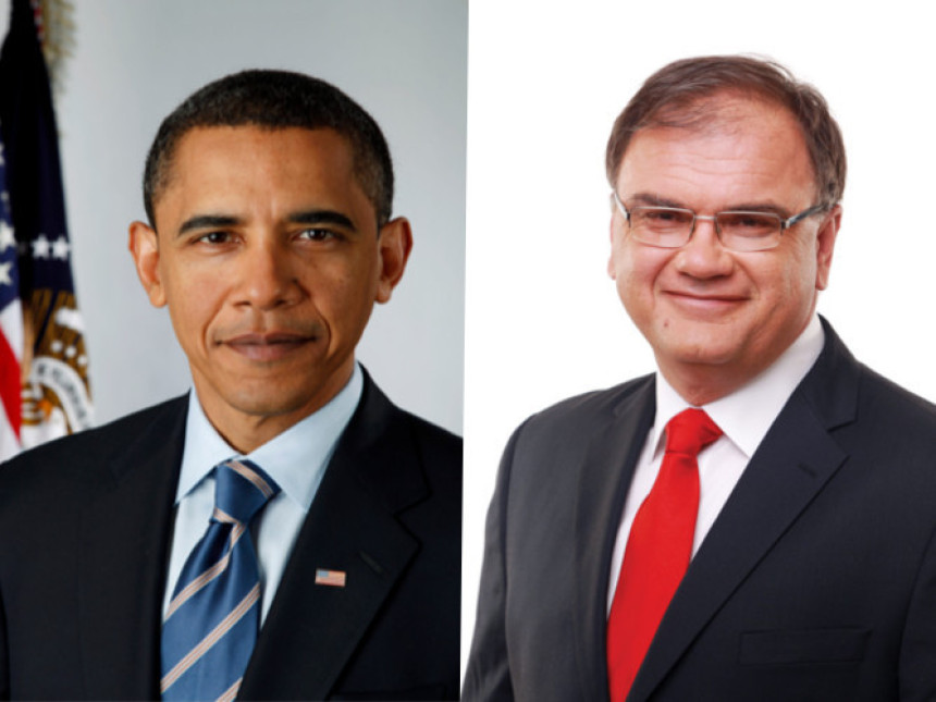Gaf Obame: Čestitao Ivaniću Dan državnosti