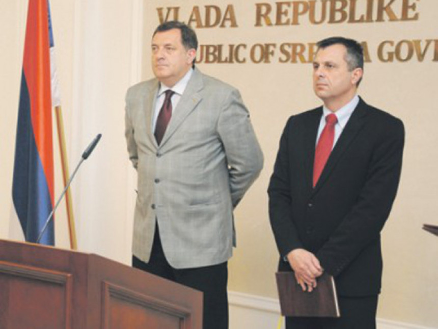 Žestok sukob Dodika i Radojičića