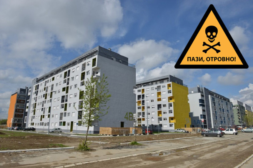 Protest stanara "smrdljivih zgrada"