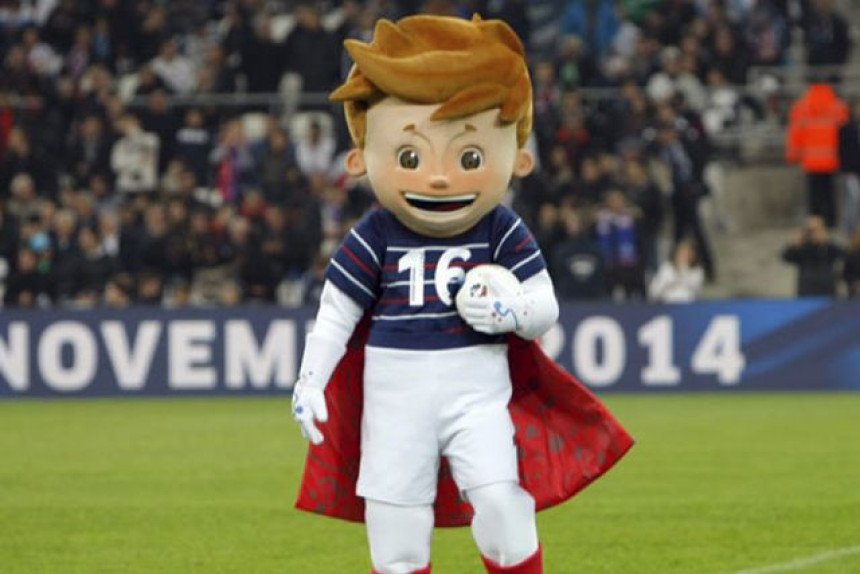 Super Viktor ime maskote EP 2016.