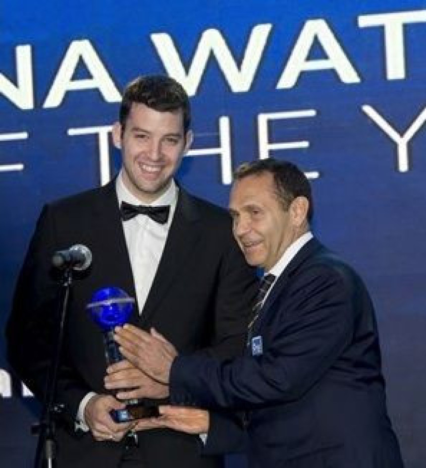 Filipović dobio nagradu!