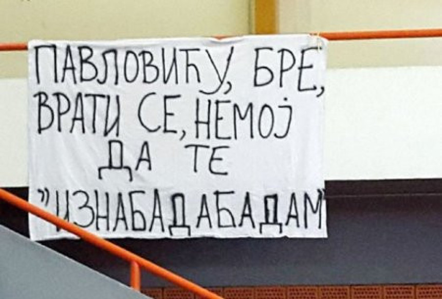 Pavlović se vratio zbog Grobara!