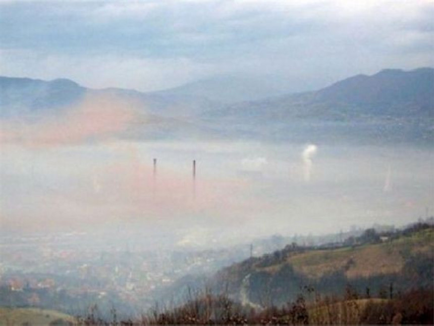 Zenica: Protest zbog zagađenja vazduha