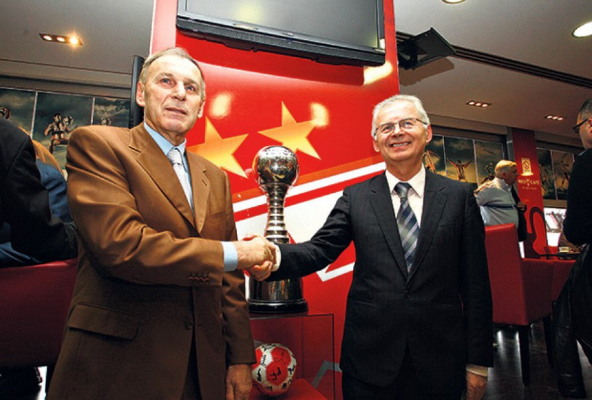 Sveto Mihajlović novi predsjednik Zvezde?