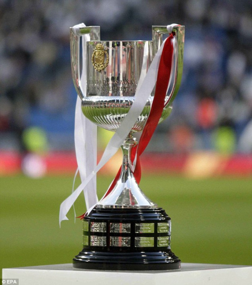 Kup Kralja: Real lagano, siguran i Espanjol