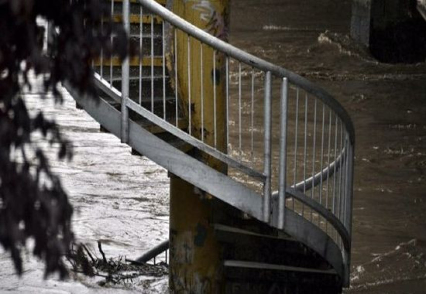 Foča: Voda za piće zamućena, vodostaji u porastu