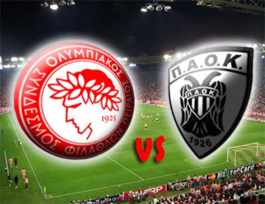 Kakav meč: Olimpijakos - PAOK 1:2!