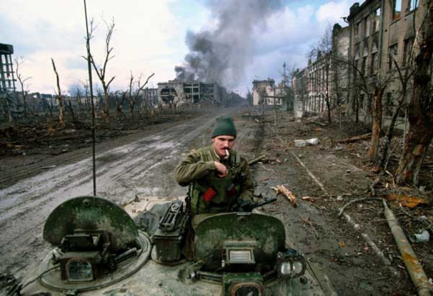 Sukobi u Čečeniji