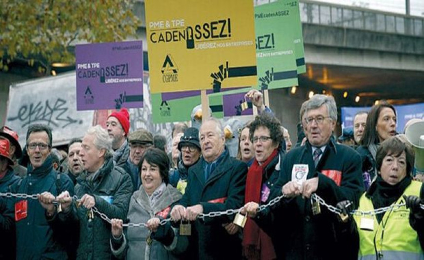 Umjesto radnika, gazde u štrajku