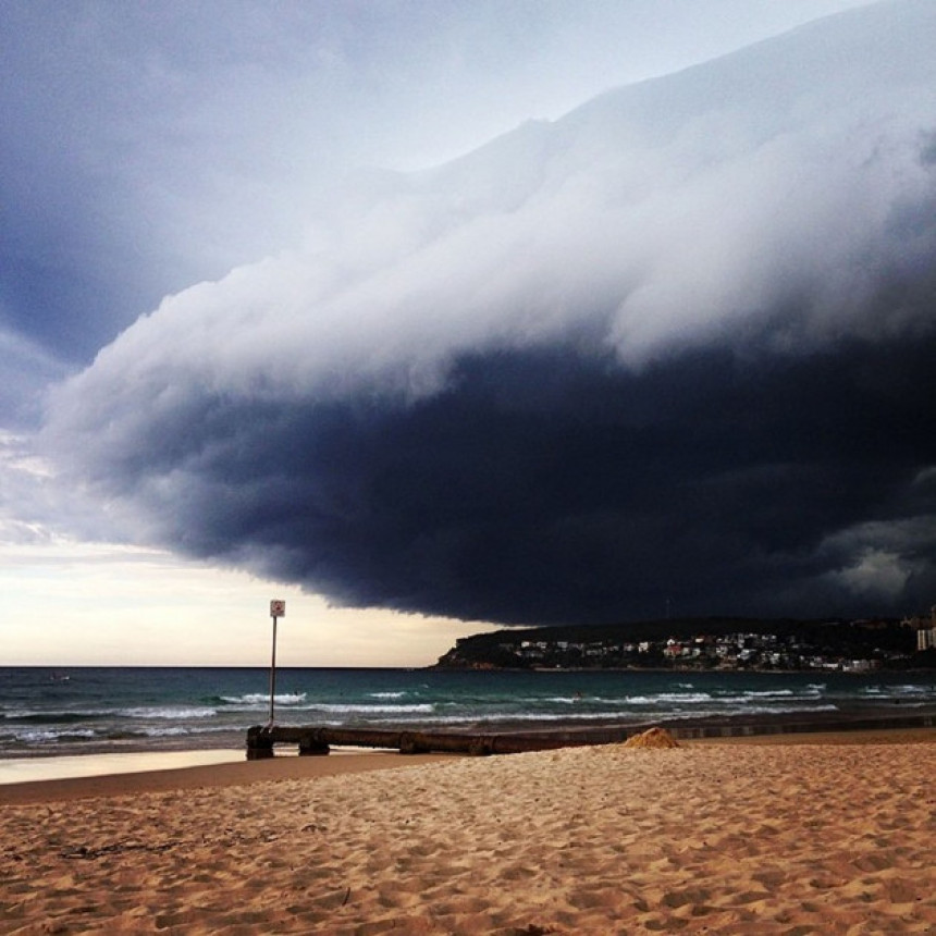Snažna oluja pogodila Sidnej