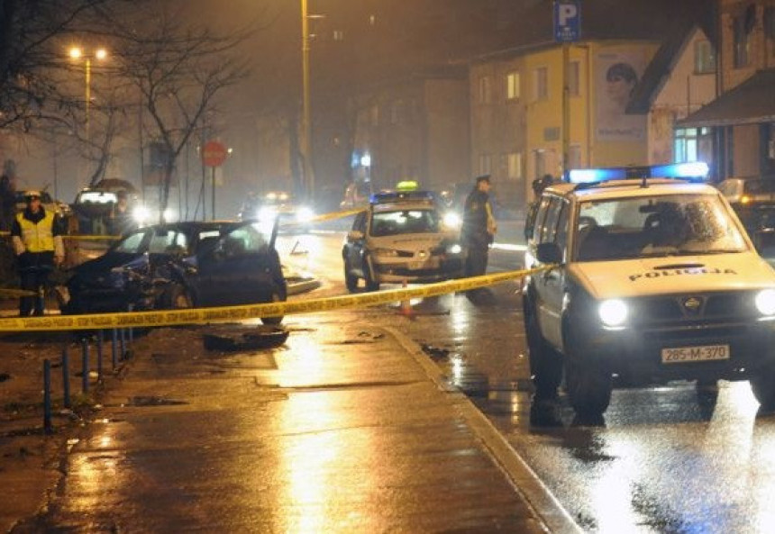 U saobraćajnoj nezgodi povrijeđena četiri lica