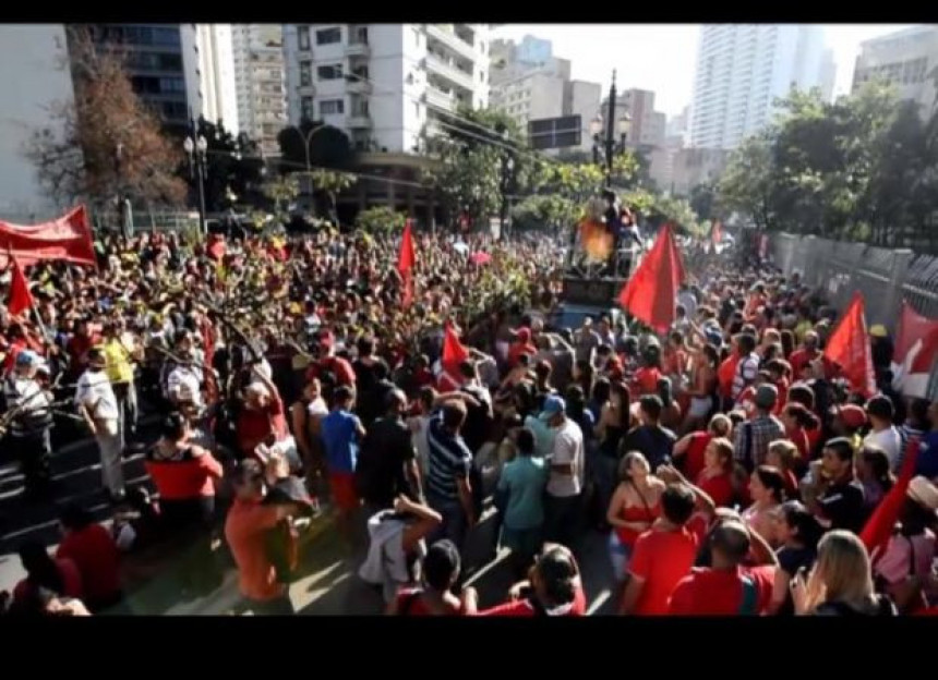 Brazil:Demonstracije zbog korupcije