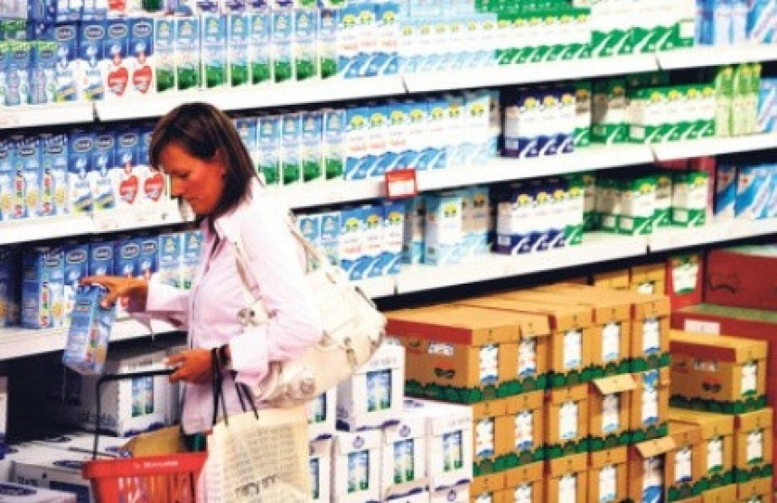 BiH uvezla mlijeka i mliječnih proizvoda za 124 miliona KM