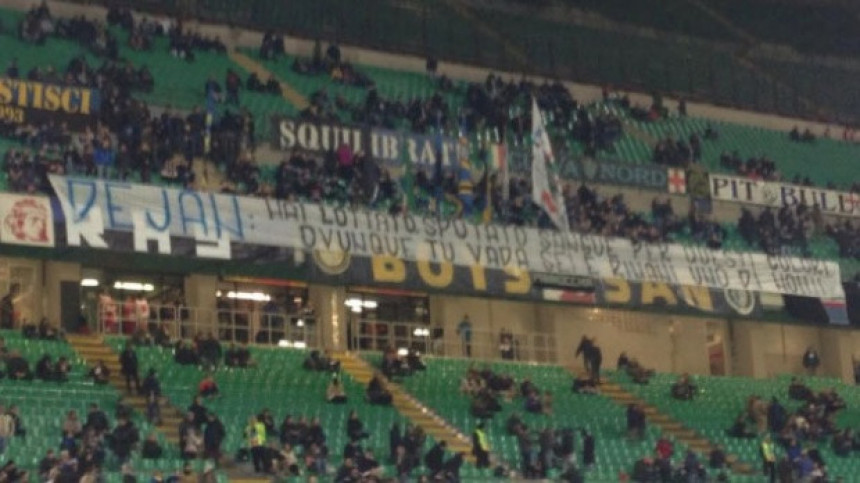 Divna poruka Dekiju od navijača Intera!