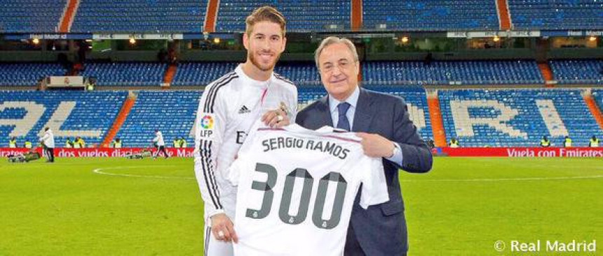 Ramos u Realovom klubu 300!