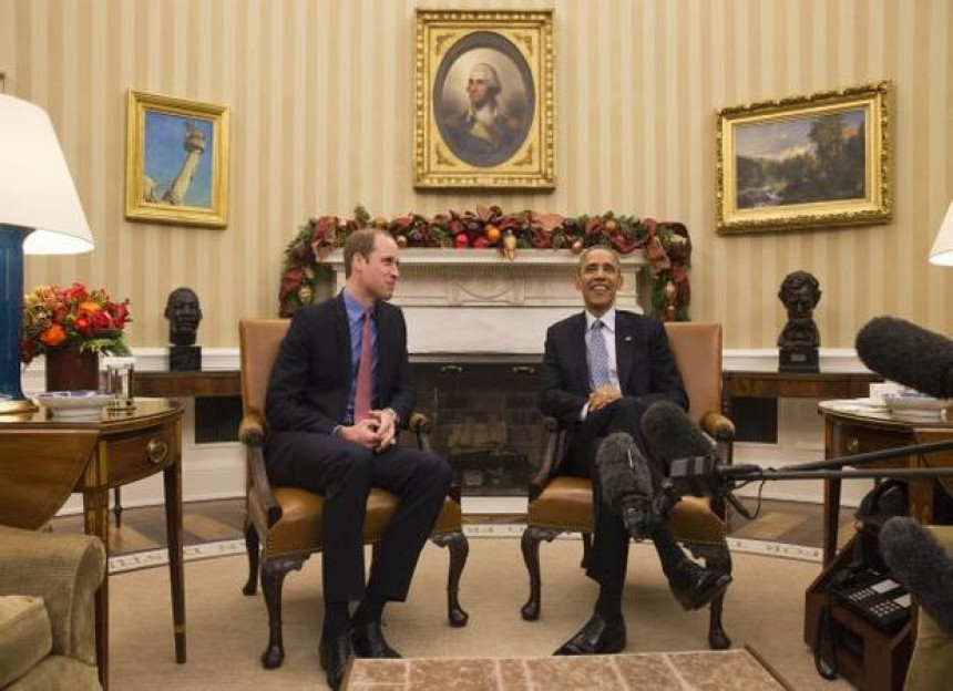 Princ Vilijam sastao se sa Obamom
