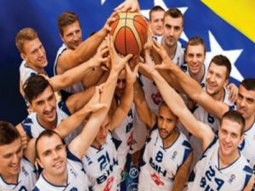 Raspored BiH na Eurobasketu