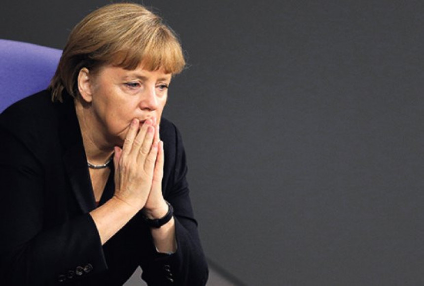 Меркеловој позлило током интервјуа