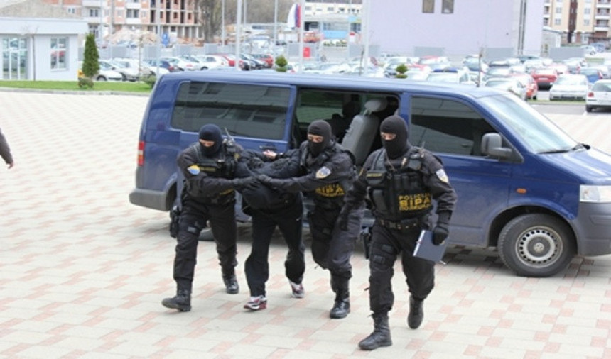 Hapšenje zbog zločina nad Srbima