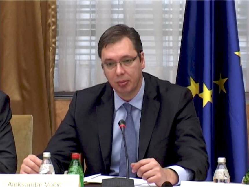 Vučić: Ne idem na Kosovo i Metohiju