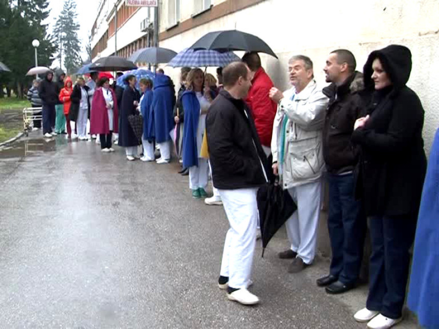 Generalni štrajk medicinara Srpske?