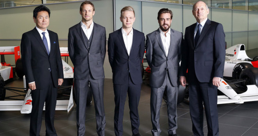 F1: Meklaren predstavio strašan tim!