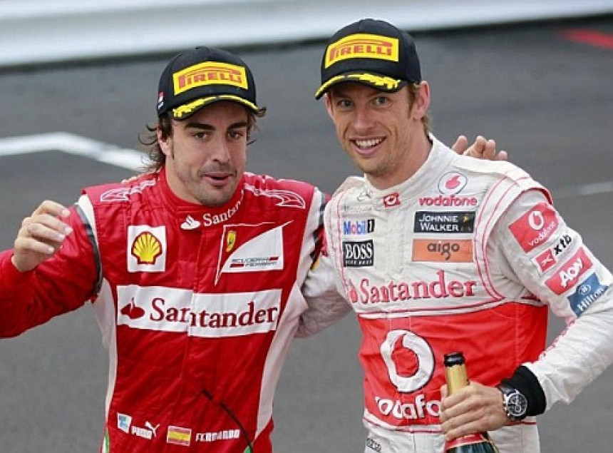 F1: Alonso i Baton bi kao Sena i Prost!