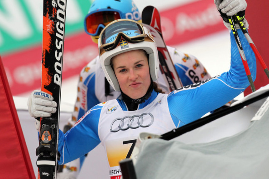 Holmner osvojila slalom u Švedskoj ispred Maze