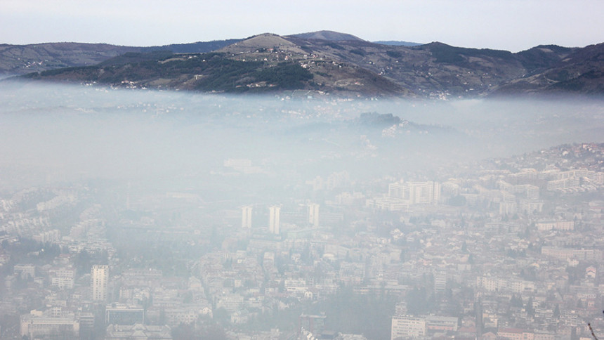 Sarajevo je najzagađeniji grad