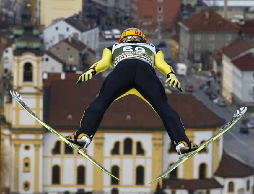 E, ovdje vam leži ljepota ski-skokova!