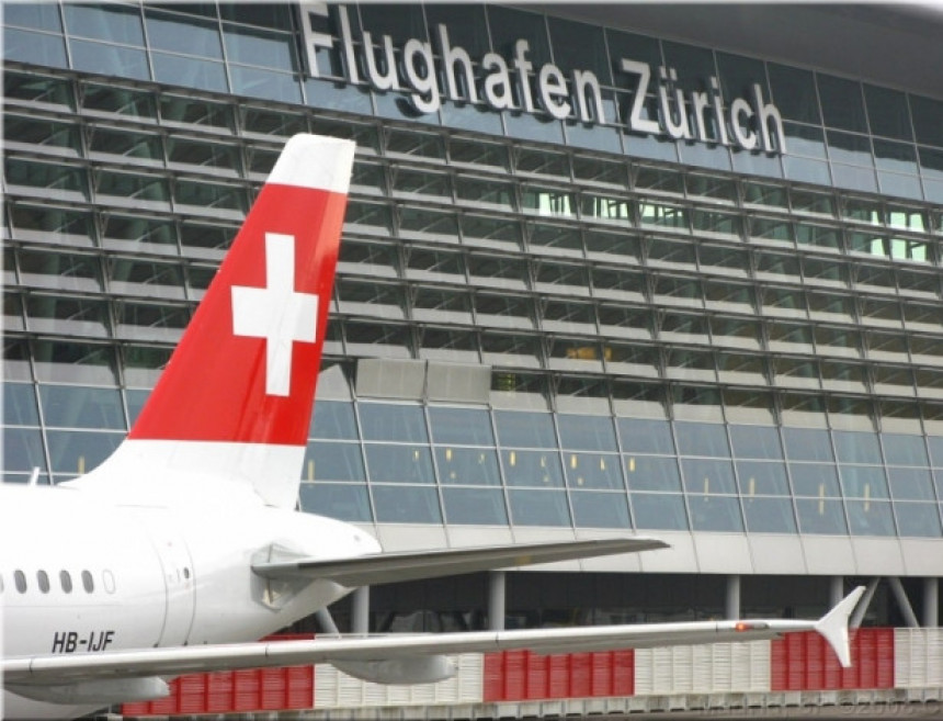 Дјелимично затворен аеродром у Цириху