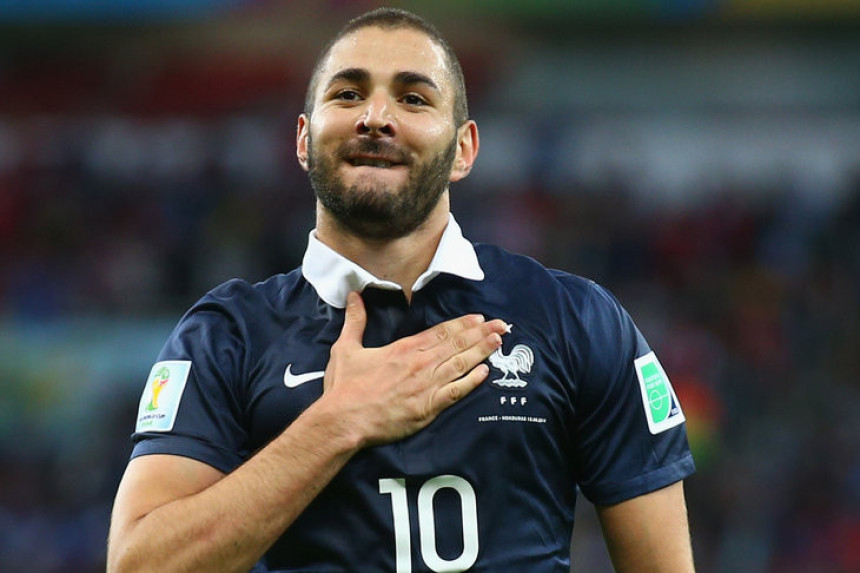 Benzema je najbolji Francuz u 2014.