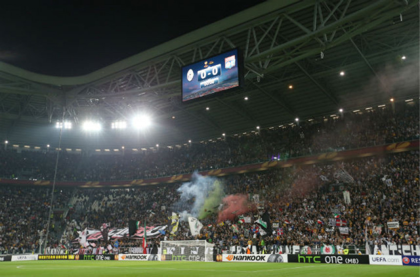 Stadion Juventusa - kao Kineski zid!