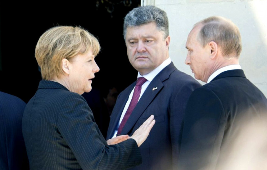 Путин разговарао са Порошенком и западним лидерима