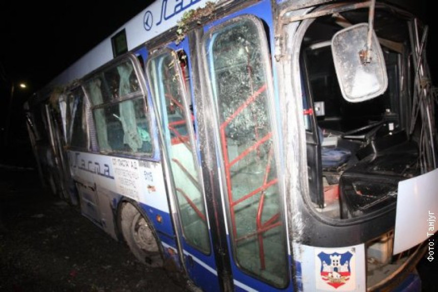 Prevrnuo se autobus kod Umke, ima povrijeđenih